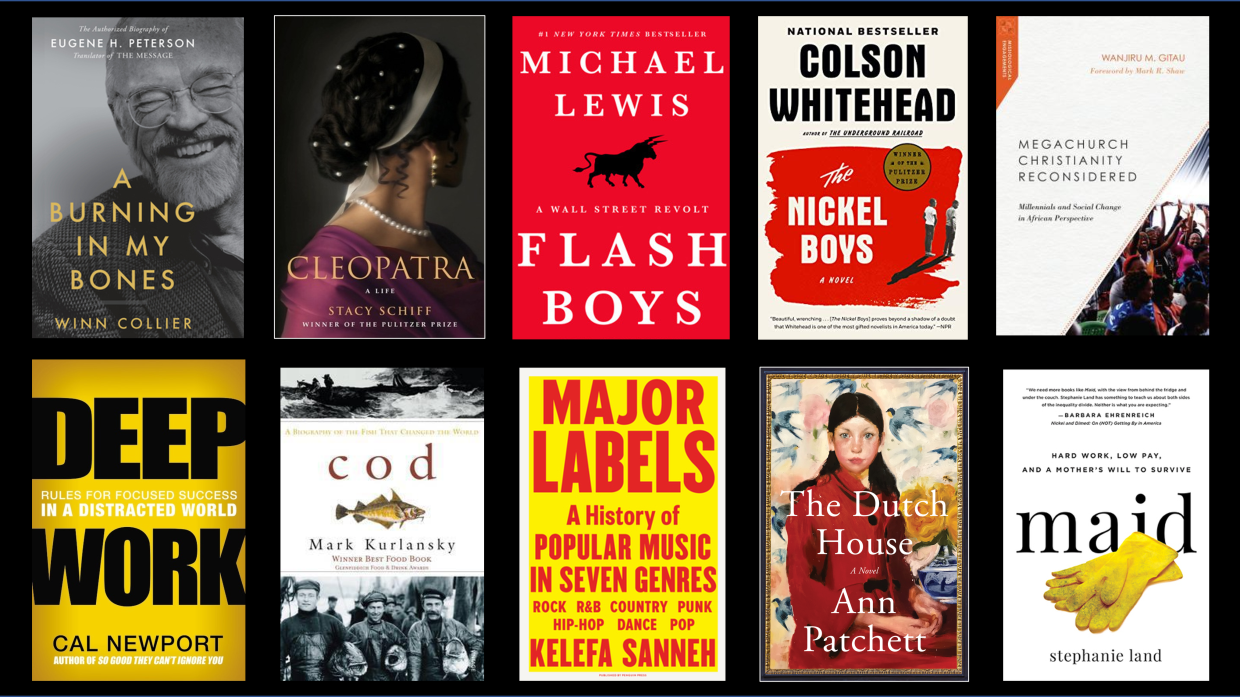 Ten Great Books I Read This Year (11-20 of Top 20) 